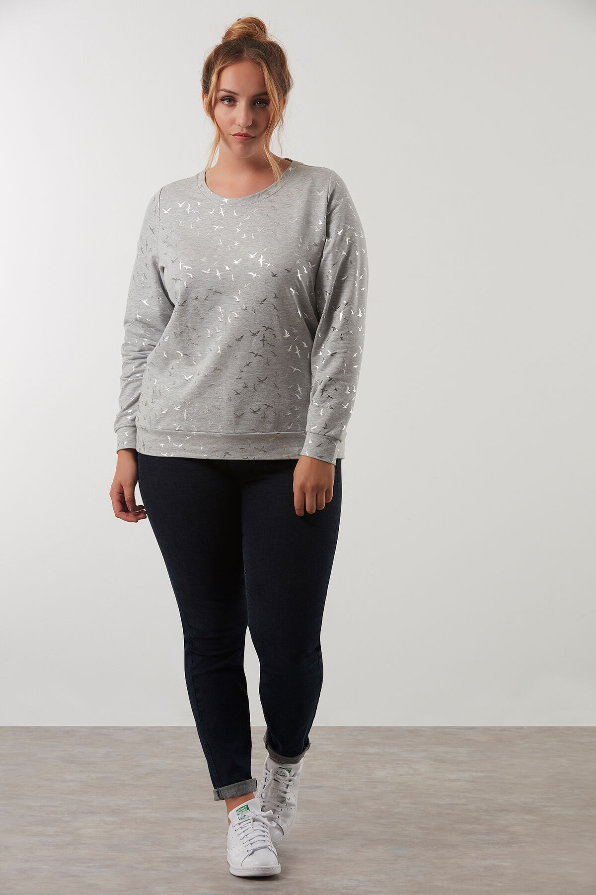 Slim leg jeans IRIS image number 4