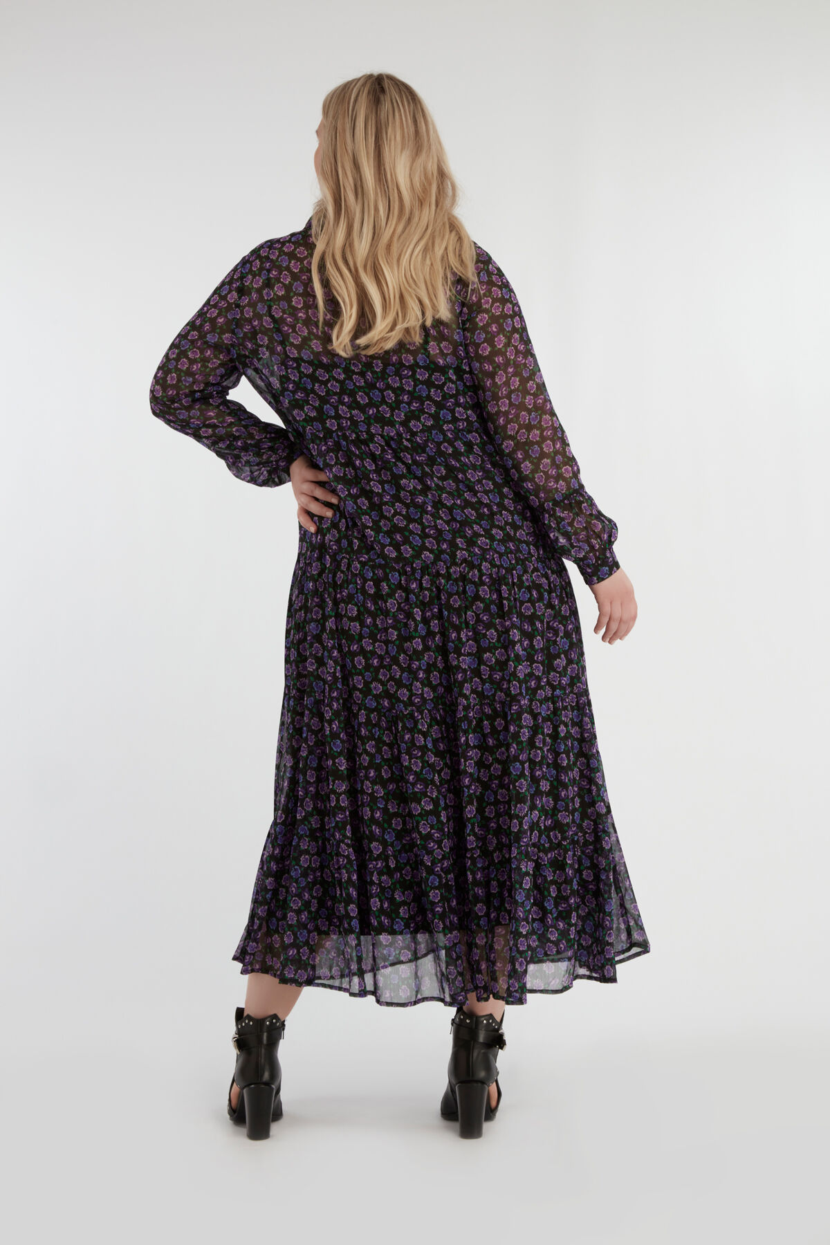 Robe chemise &agrave; imprim&eacute; image number 5