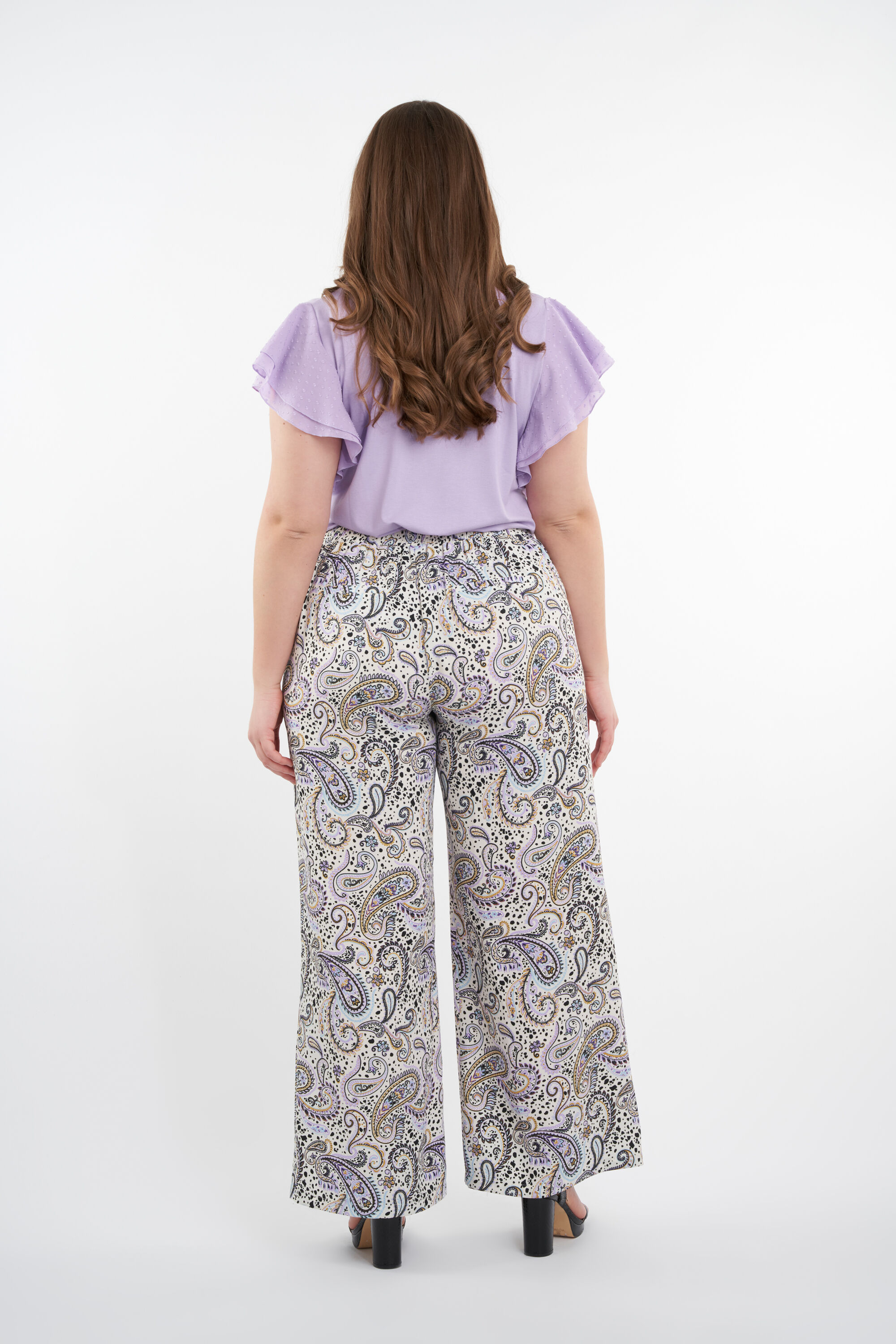 Pantalon imprim&eacute; image number 4