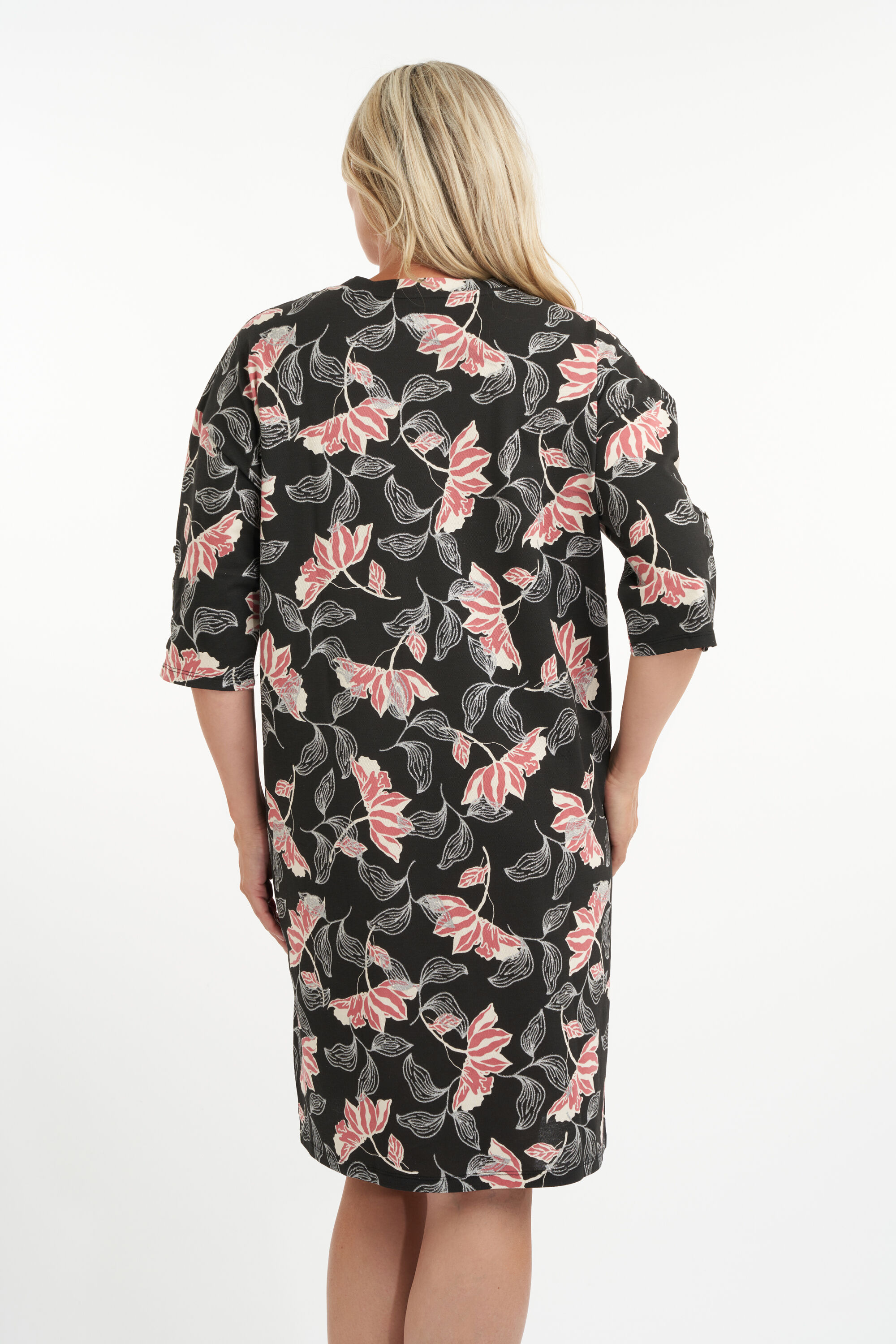 Casual jurk met print  image number 3