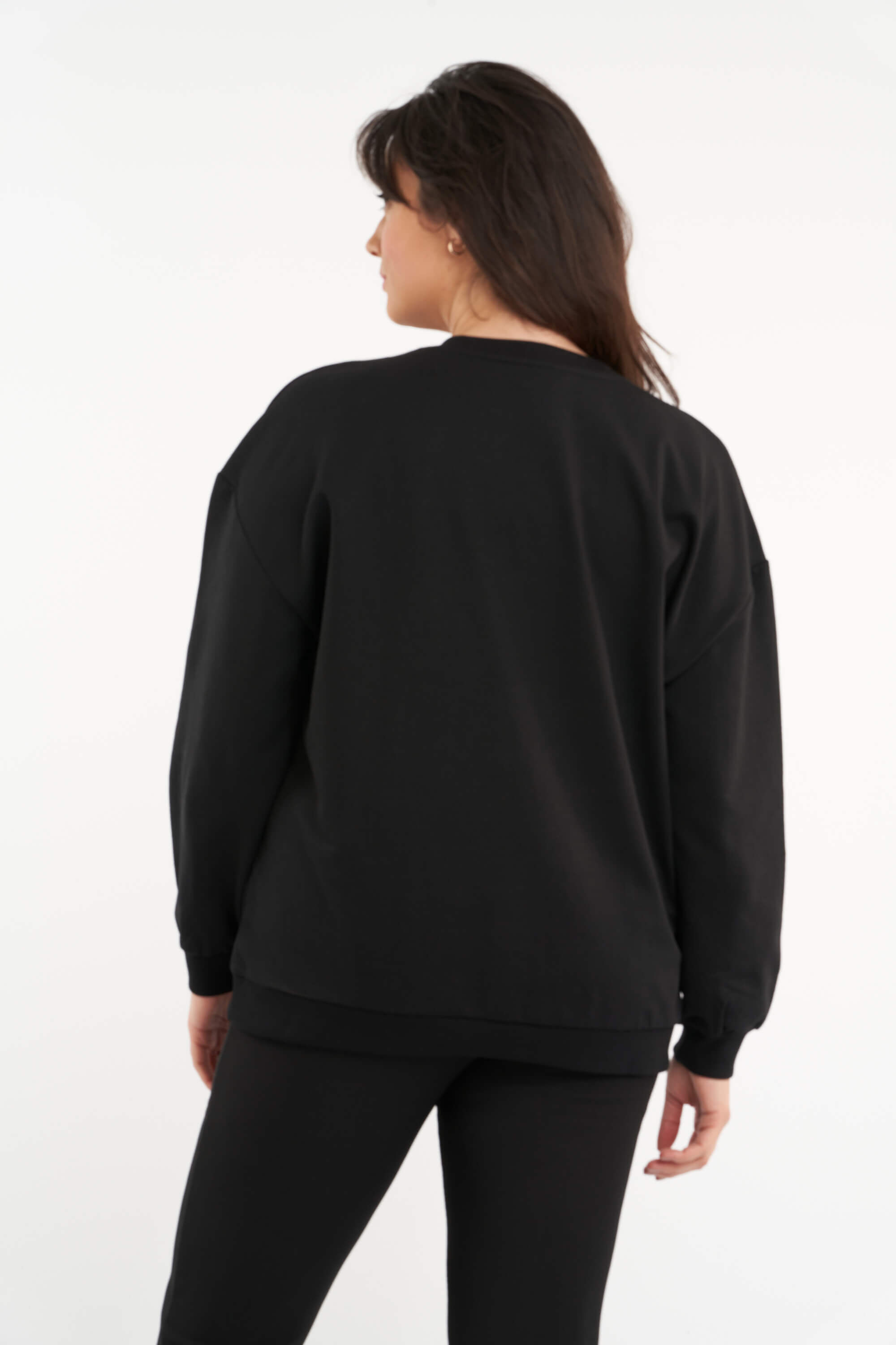 Sweater met pailletten  image number 3