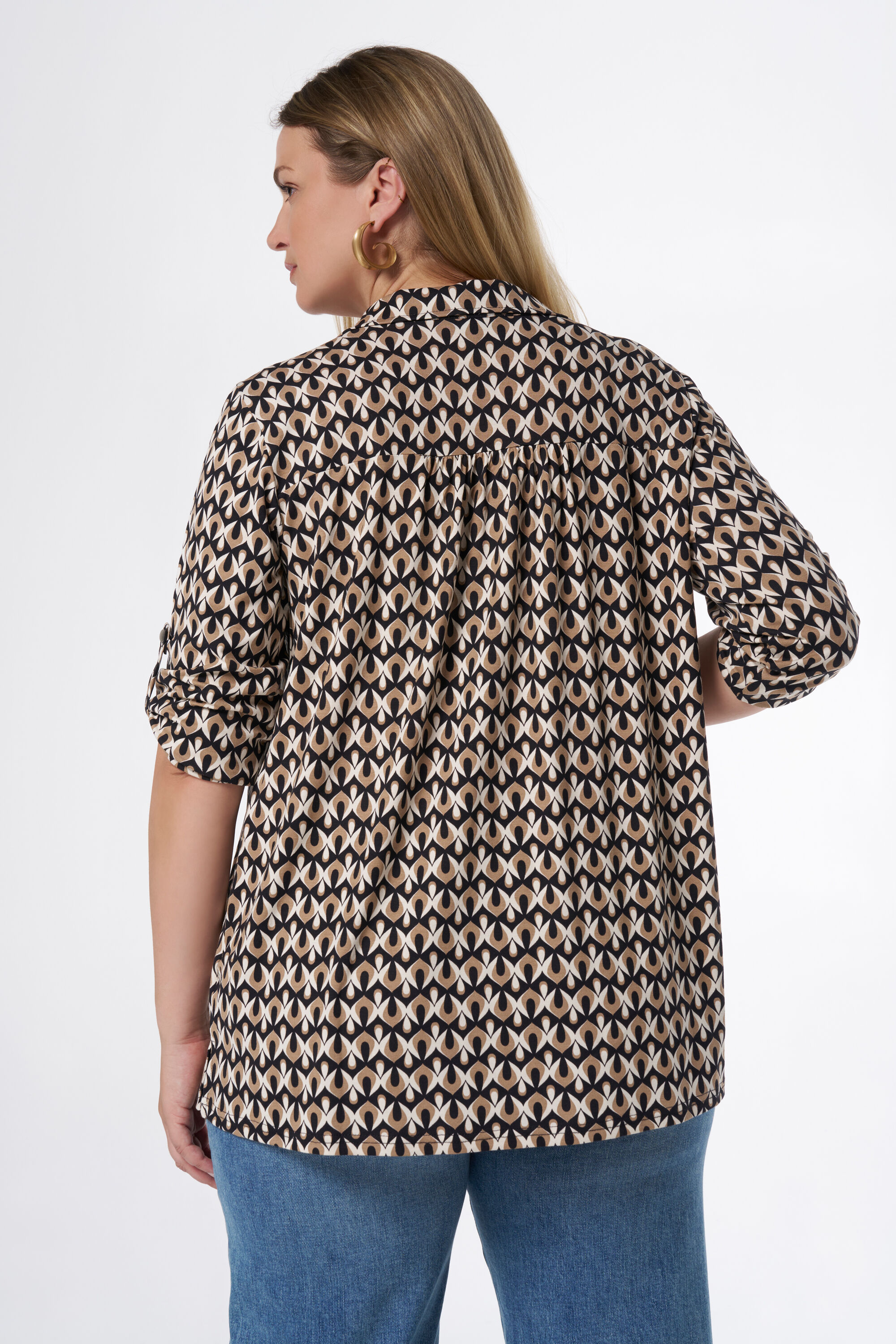 Top met print image number 3