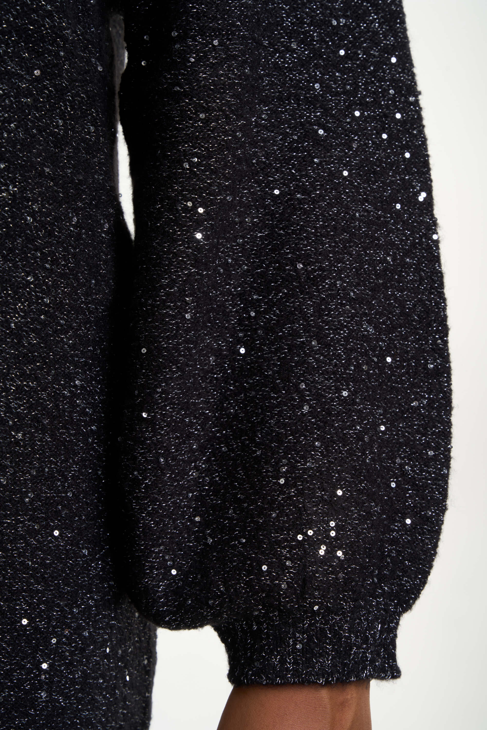 Glitter trui dames top
