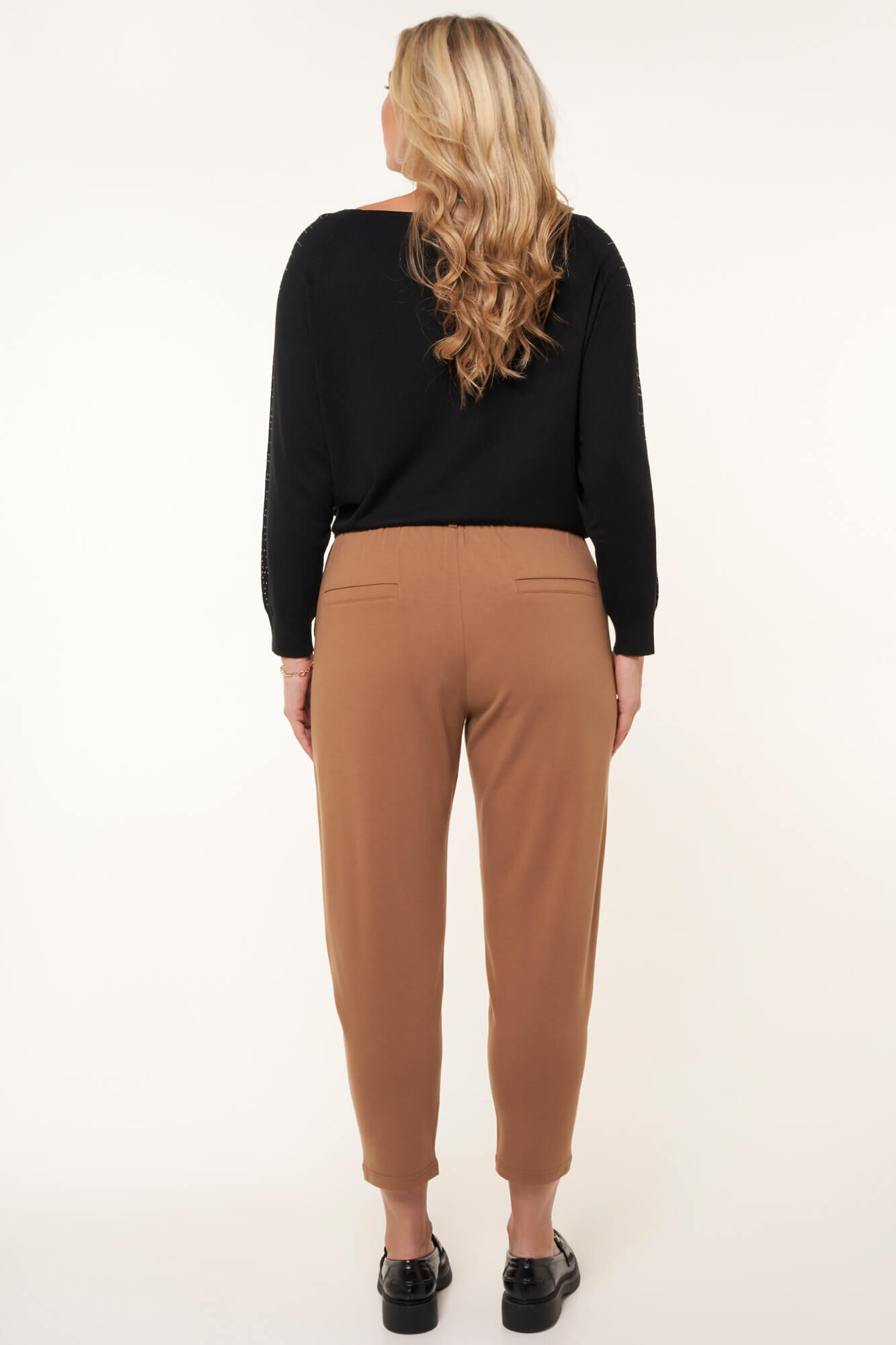 Broek met strikkoord image number 4