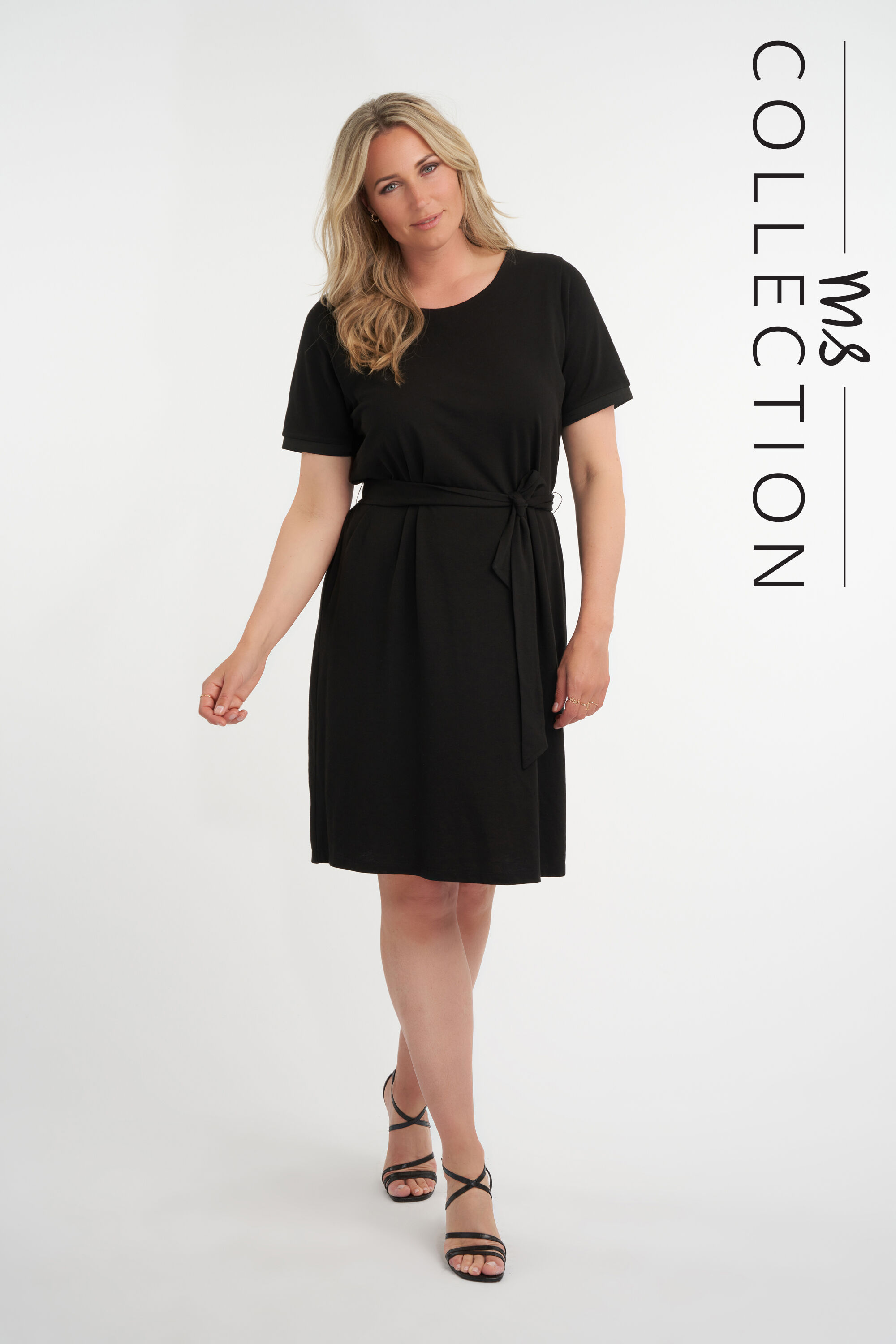 Robe avec best sale ceinture à nouer
