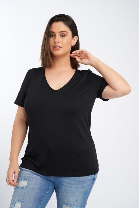 2-pack T-shirts met V-hals 2-pack T-shirts met V-hals