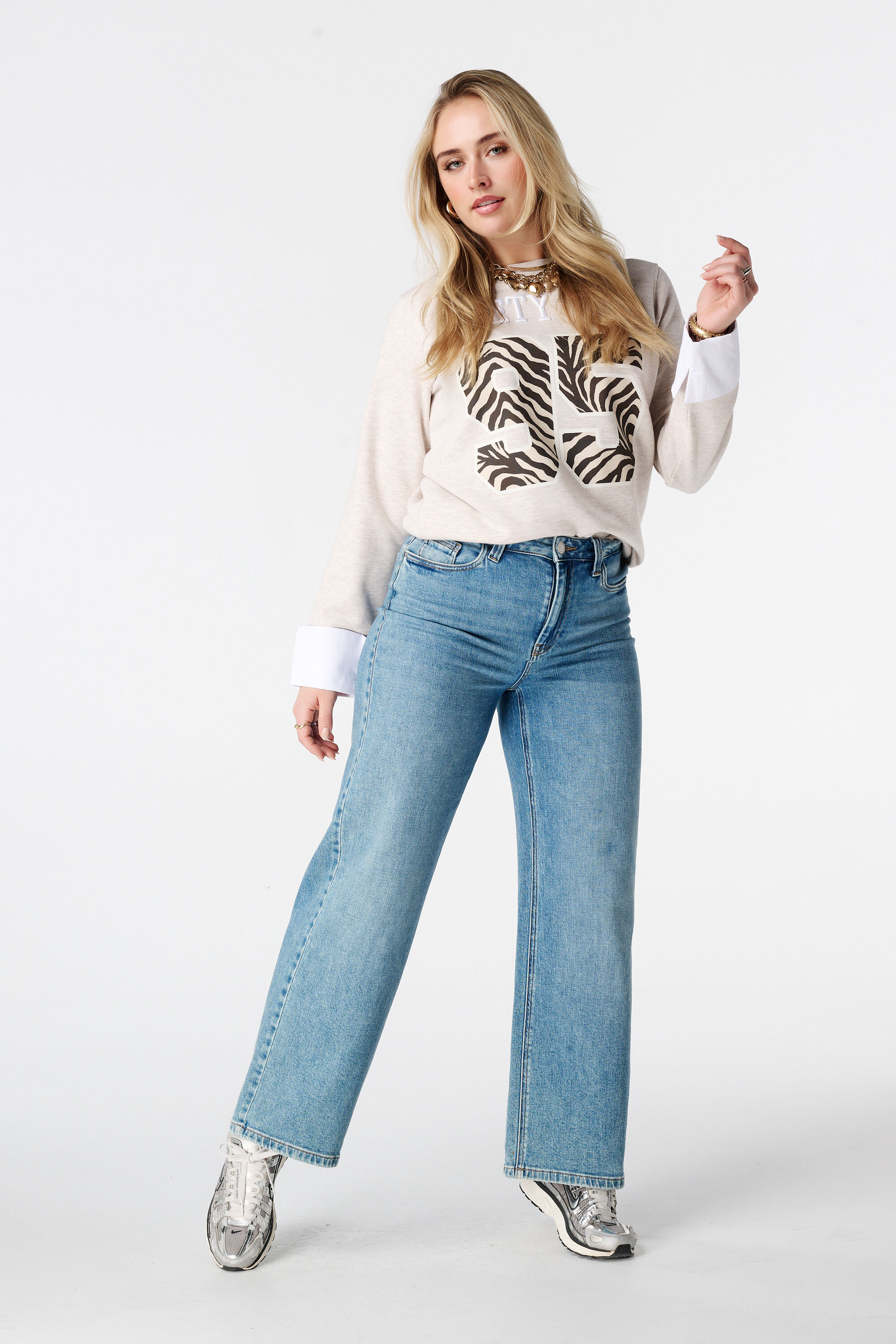 Wide leg jeans IVY