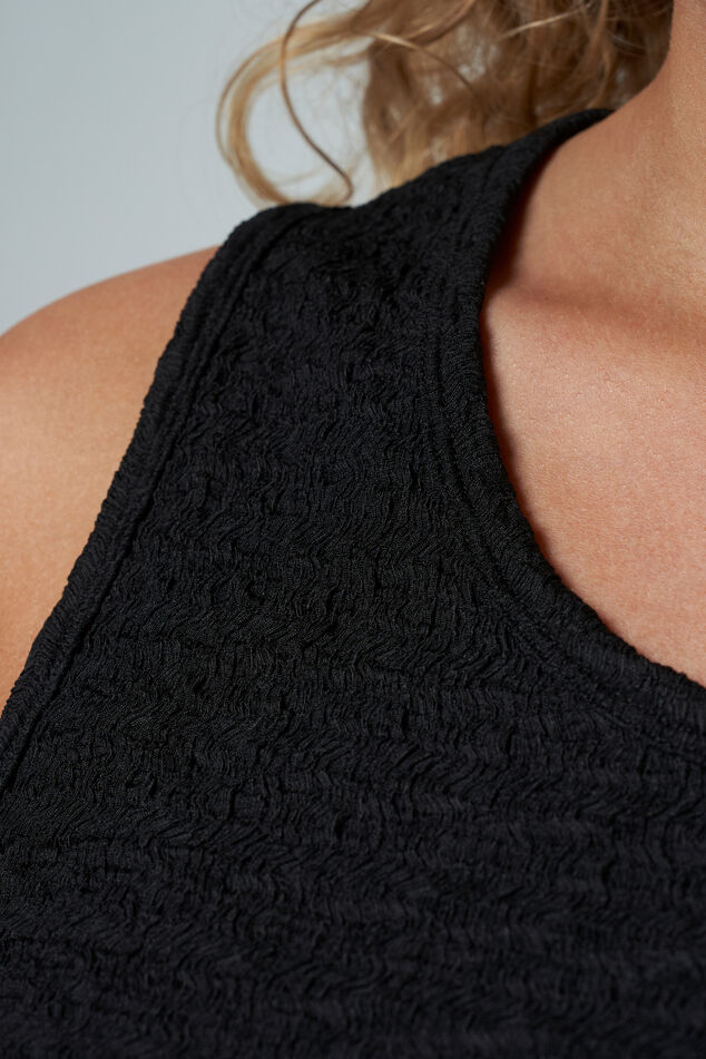 Tanktop met structuur image number 4