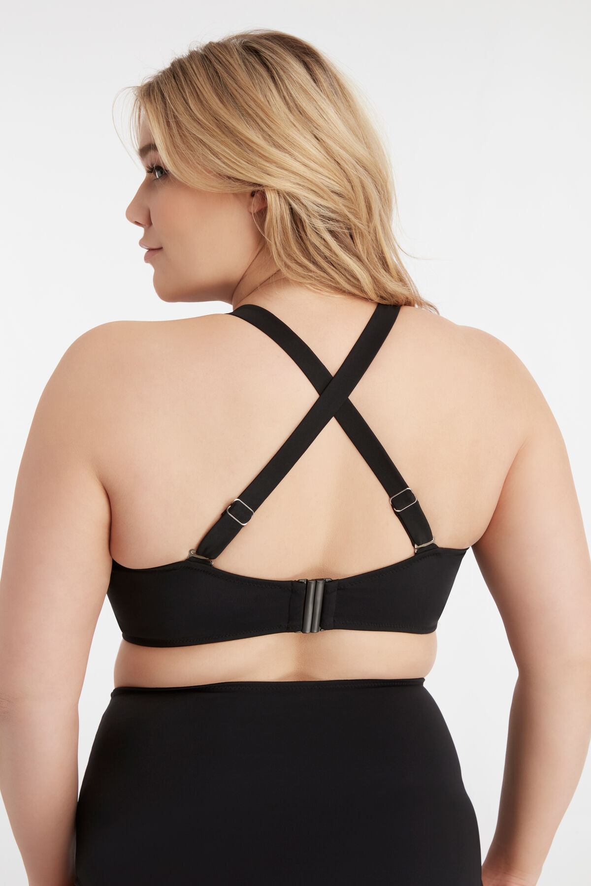 Bas de bikini couleur unie image number 5