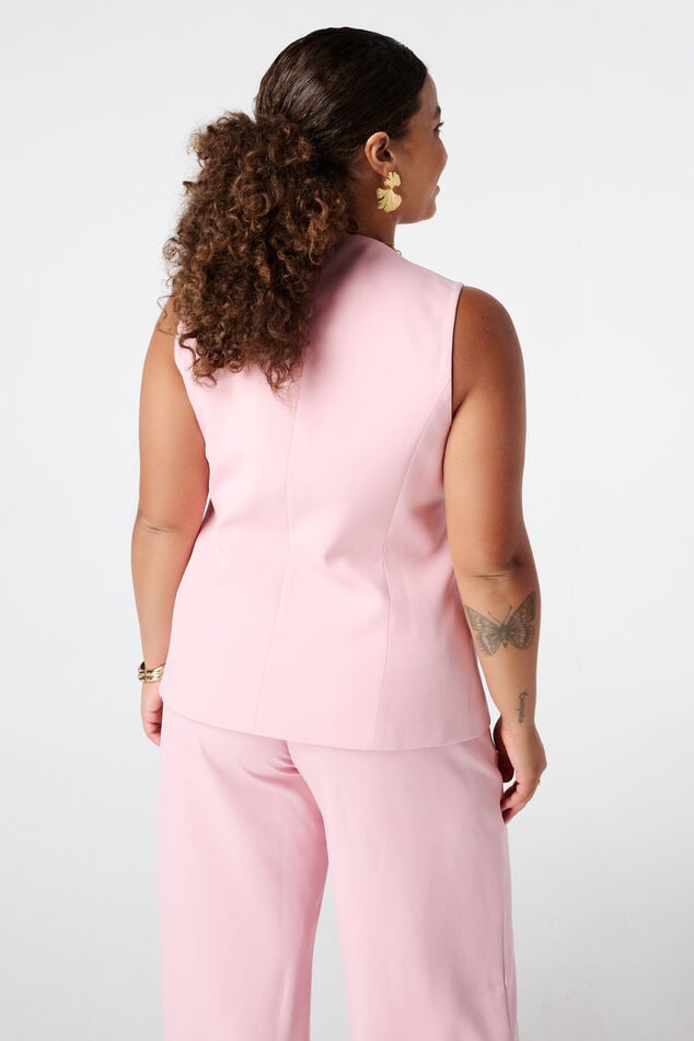 Gilet met knoopsluiting image number 3