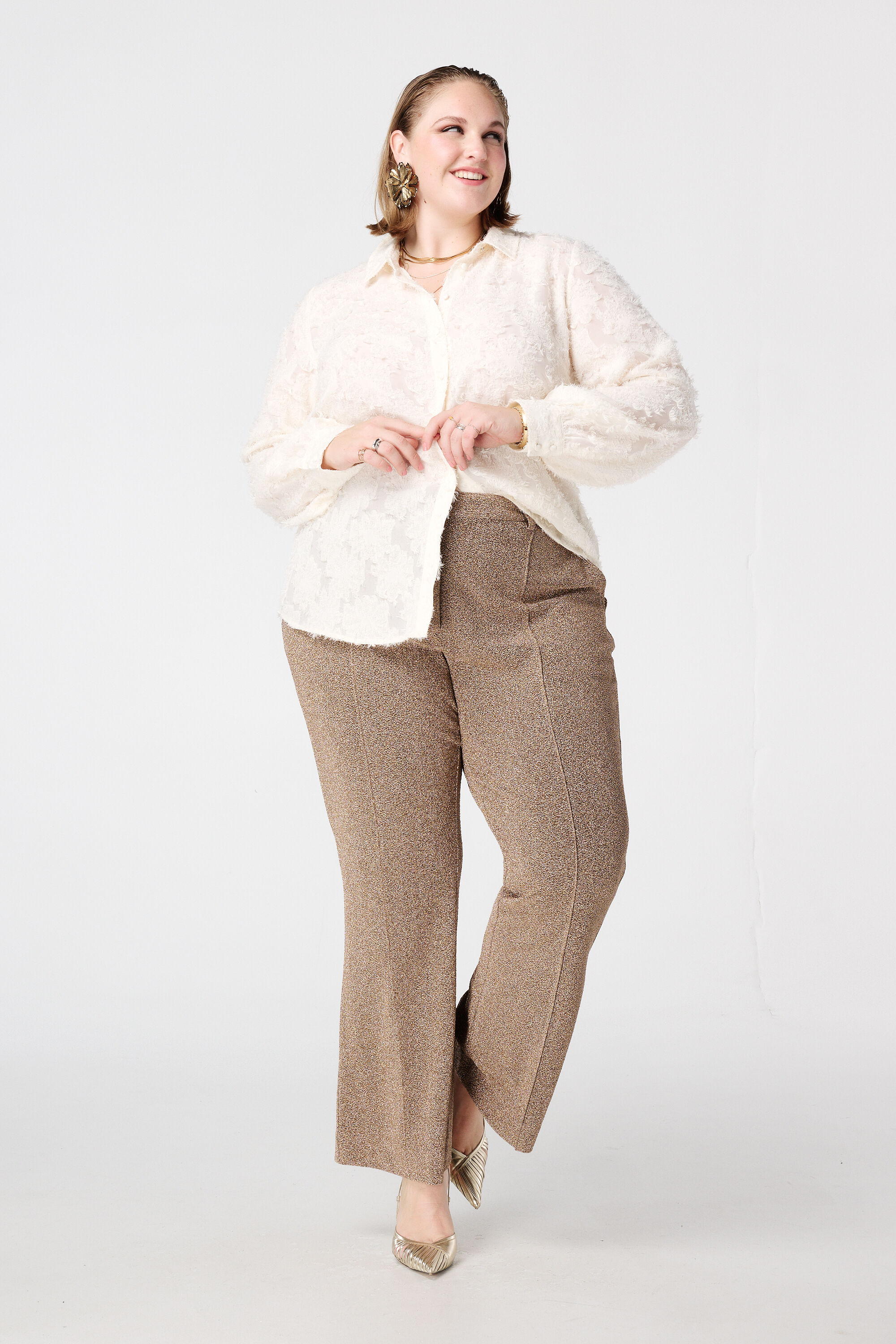 Blouse structur&eacute;e image number 5