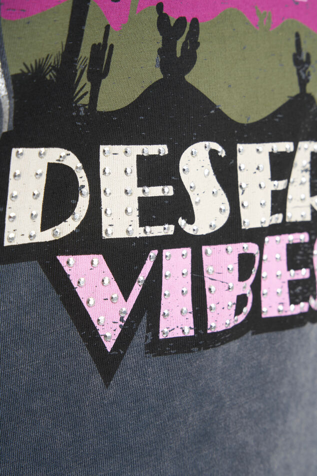 T-shirt met opdruk image number 4