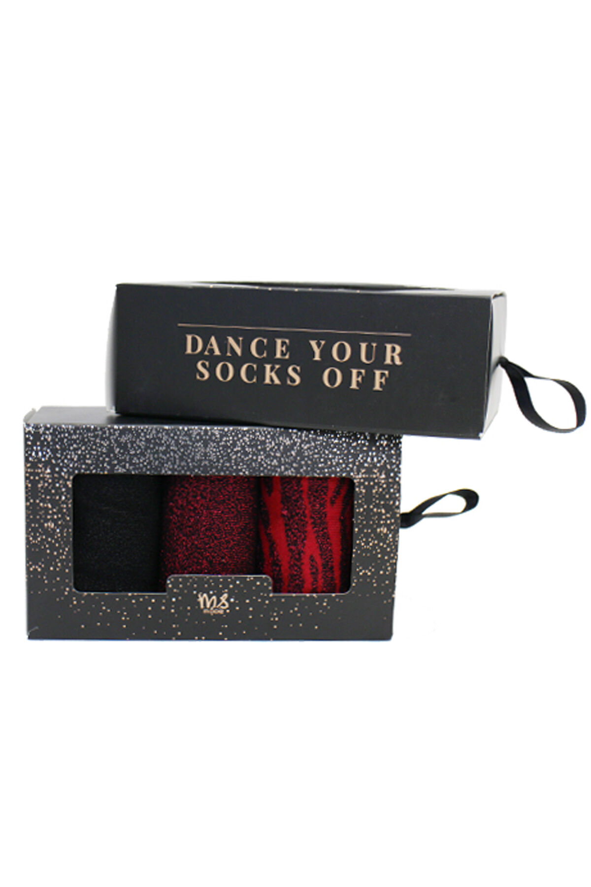 Ensemble cadeau de 3&nbsp;paires de chaussettes image number 5