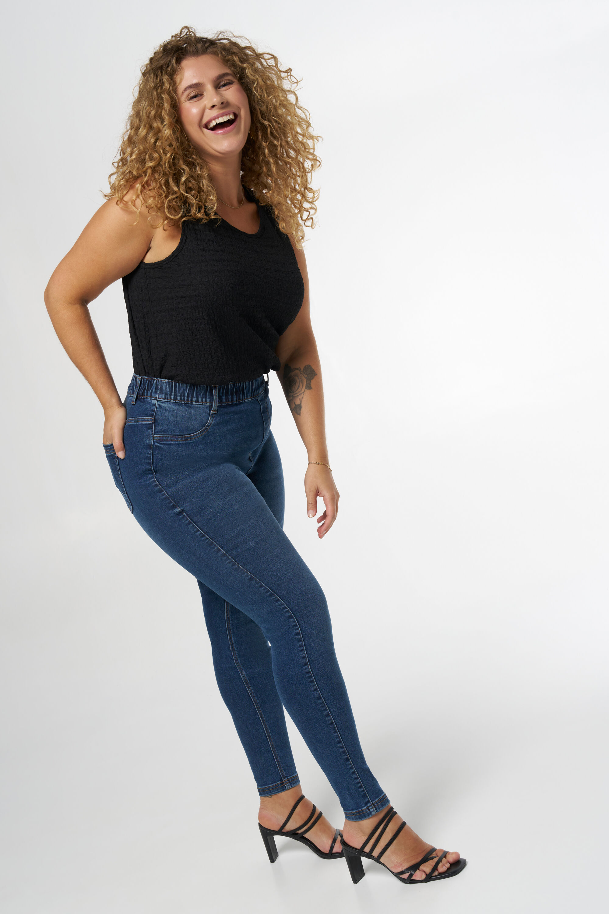 Tregging jeans dames 2025