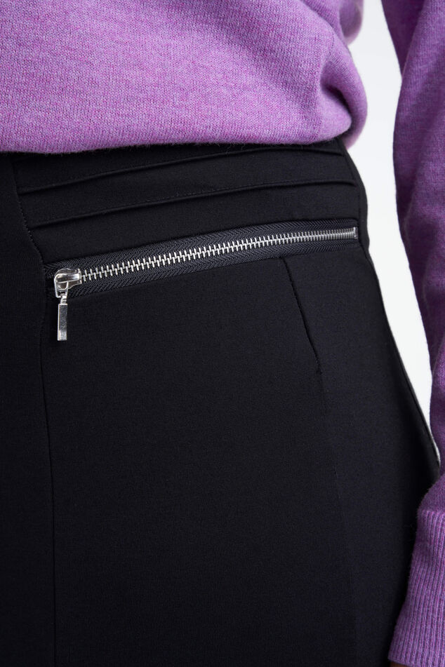 Tregging met ritsdetail image number 5