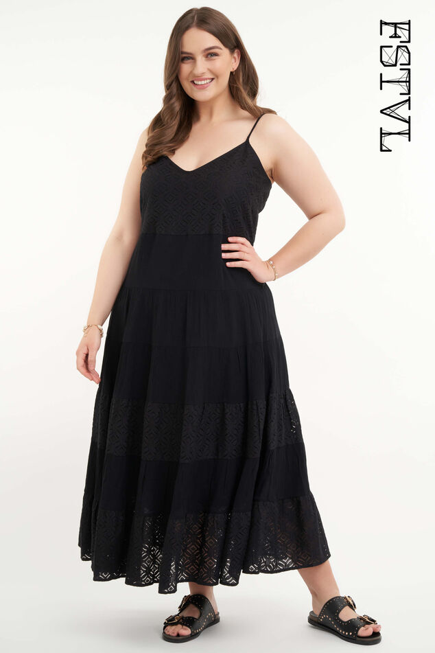 A-lijn jurk image number 0