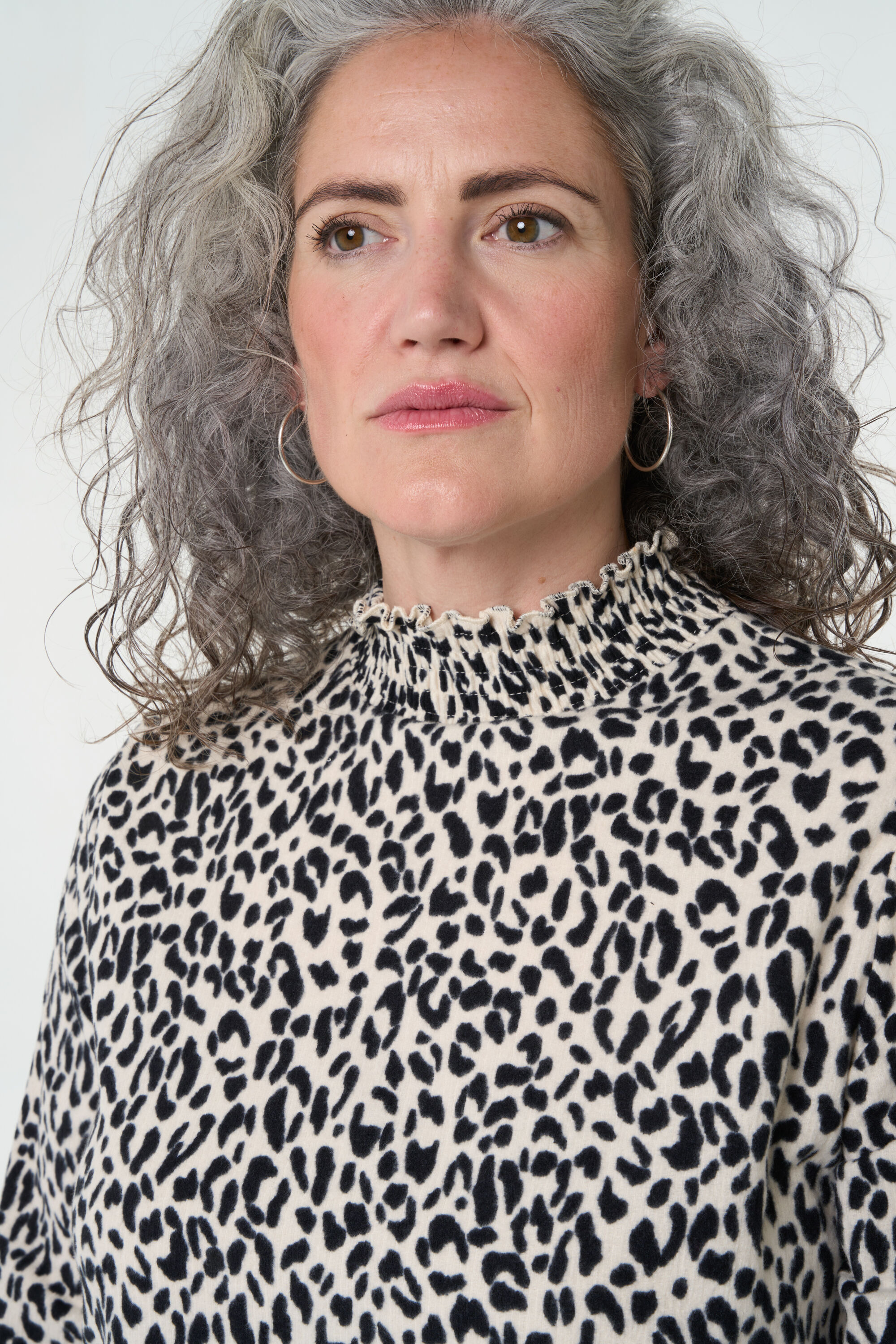 Top met panterprint image number 6