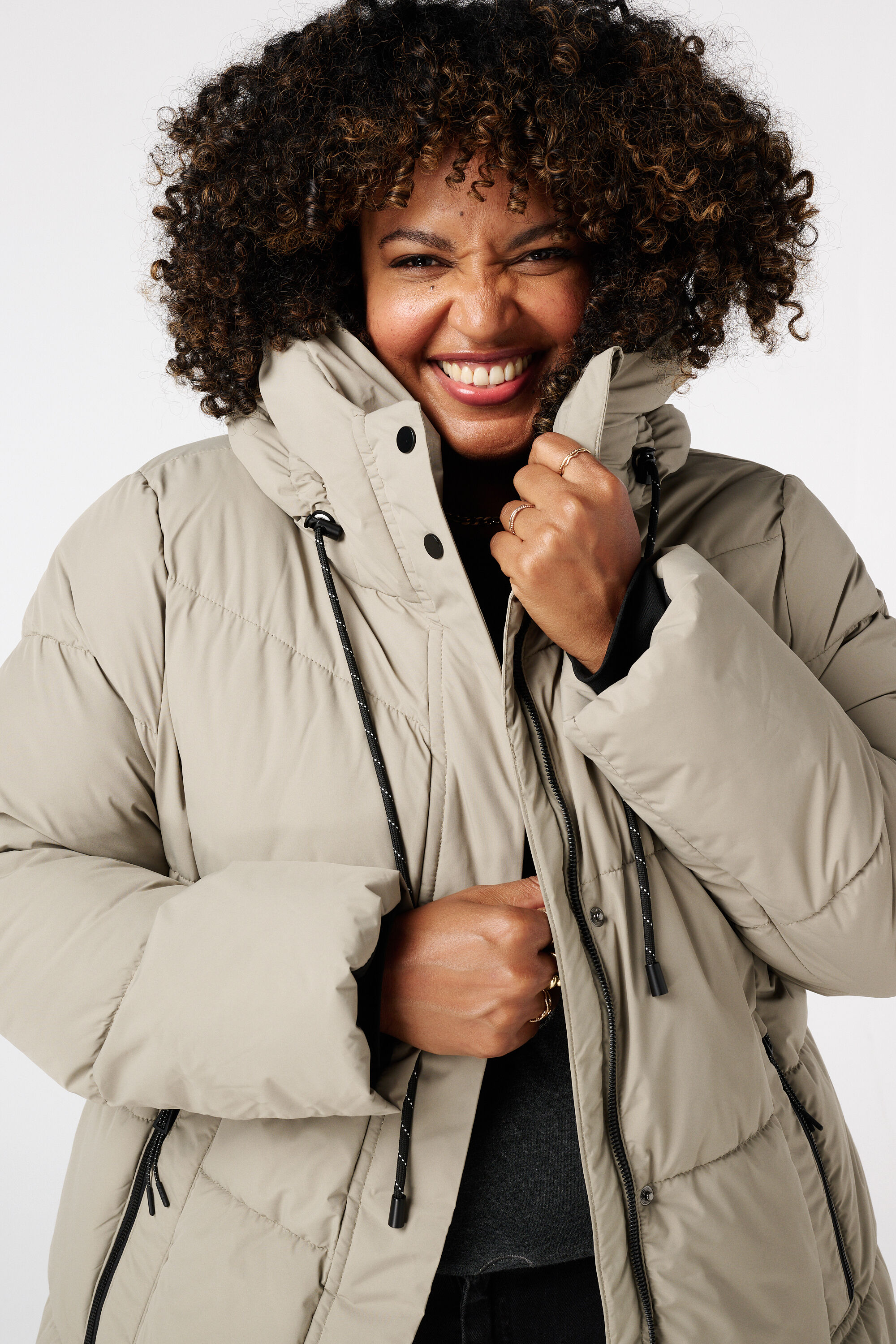 Jas met capuchon image number 4