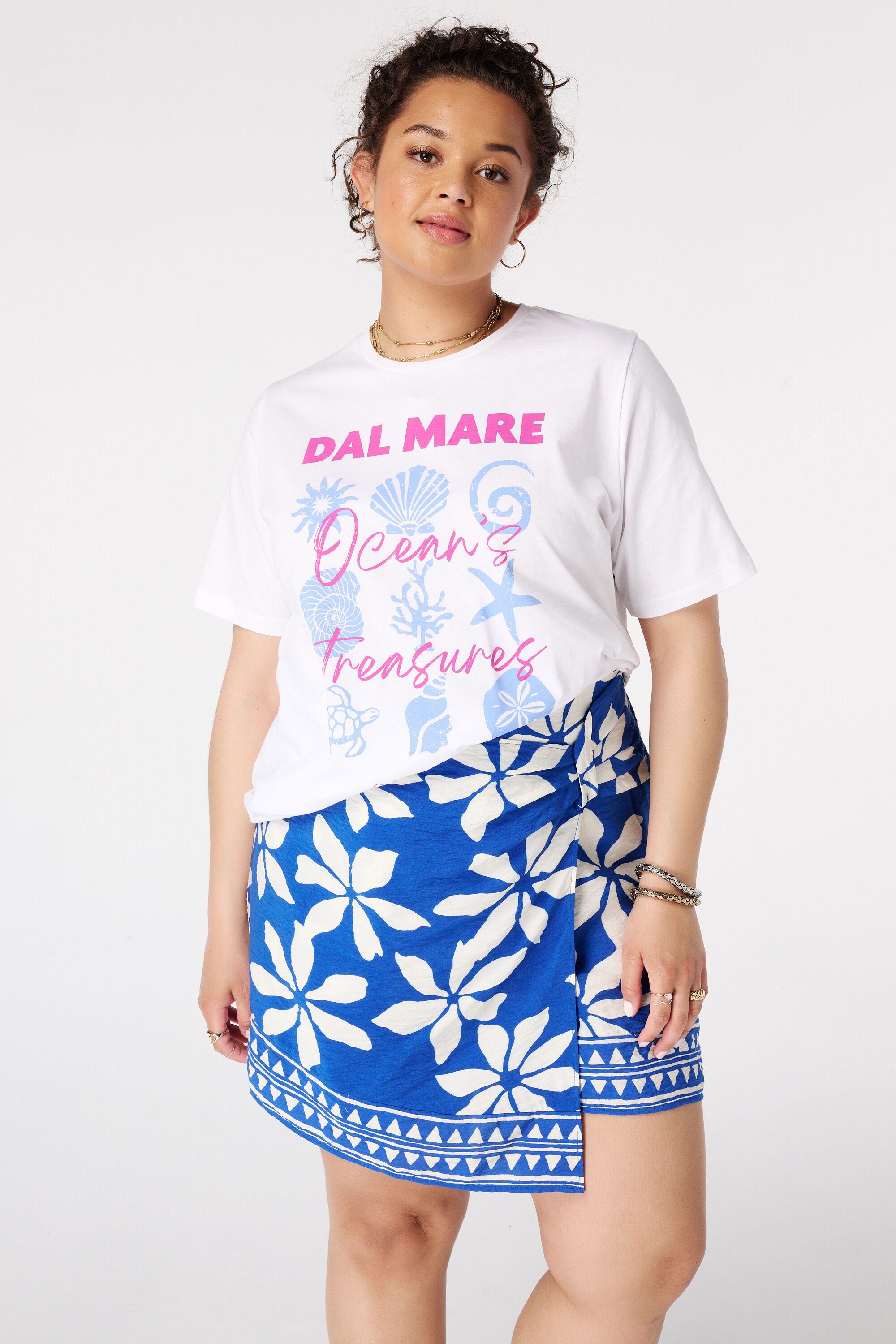 T-shirt met print