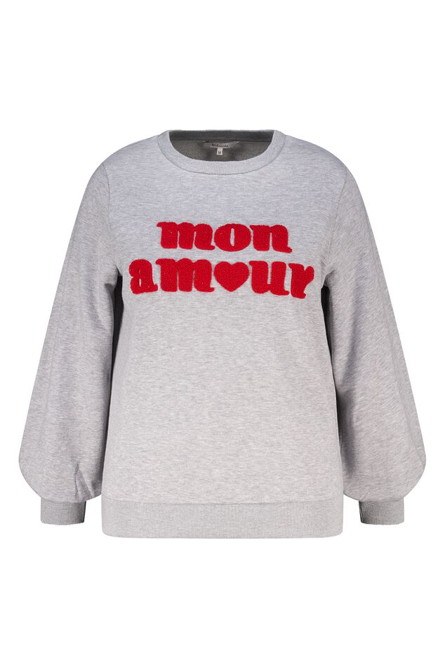 Sweater met tekst image number 1