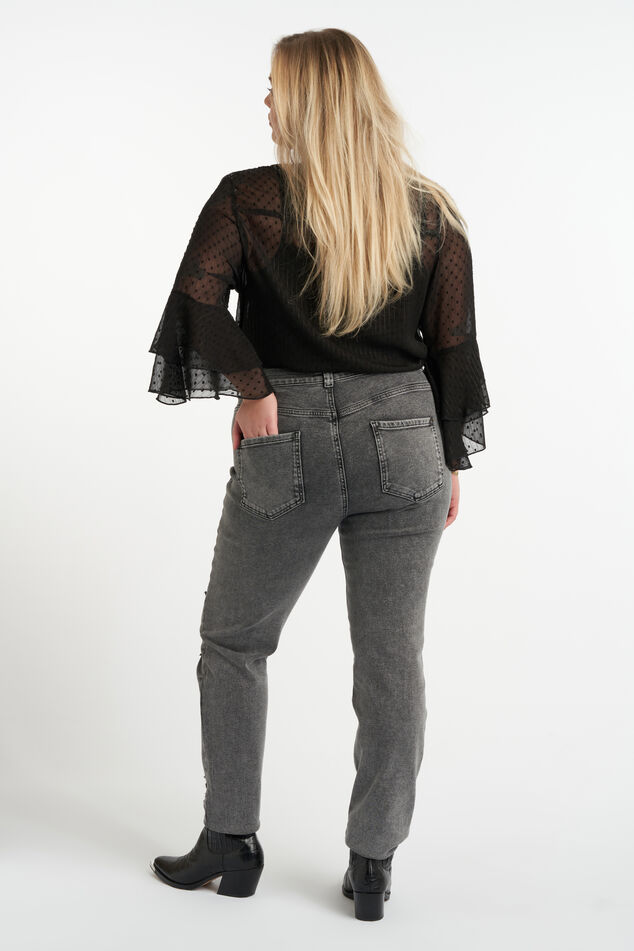 Jean aux décors déchirés image number 3