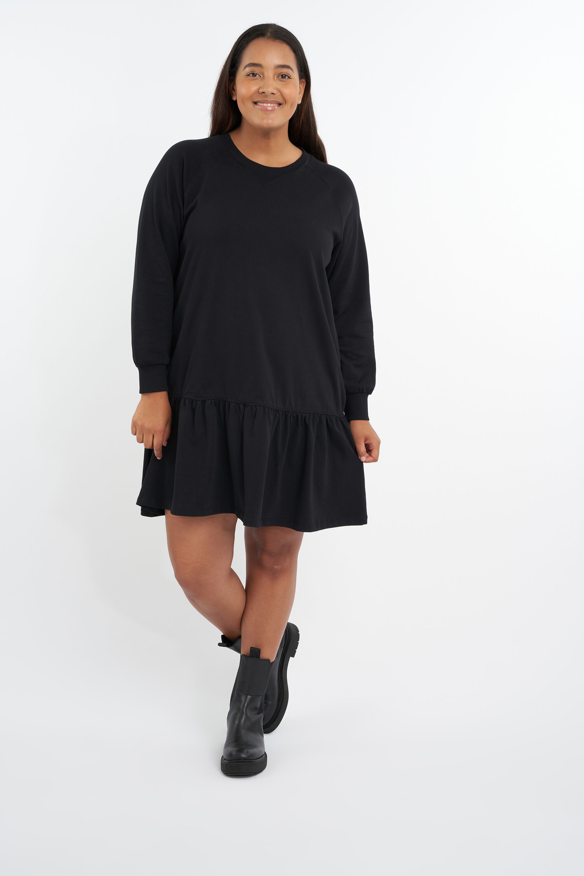 Sweaterjurk  image number 5