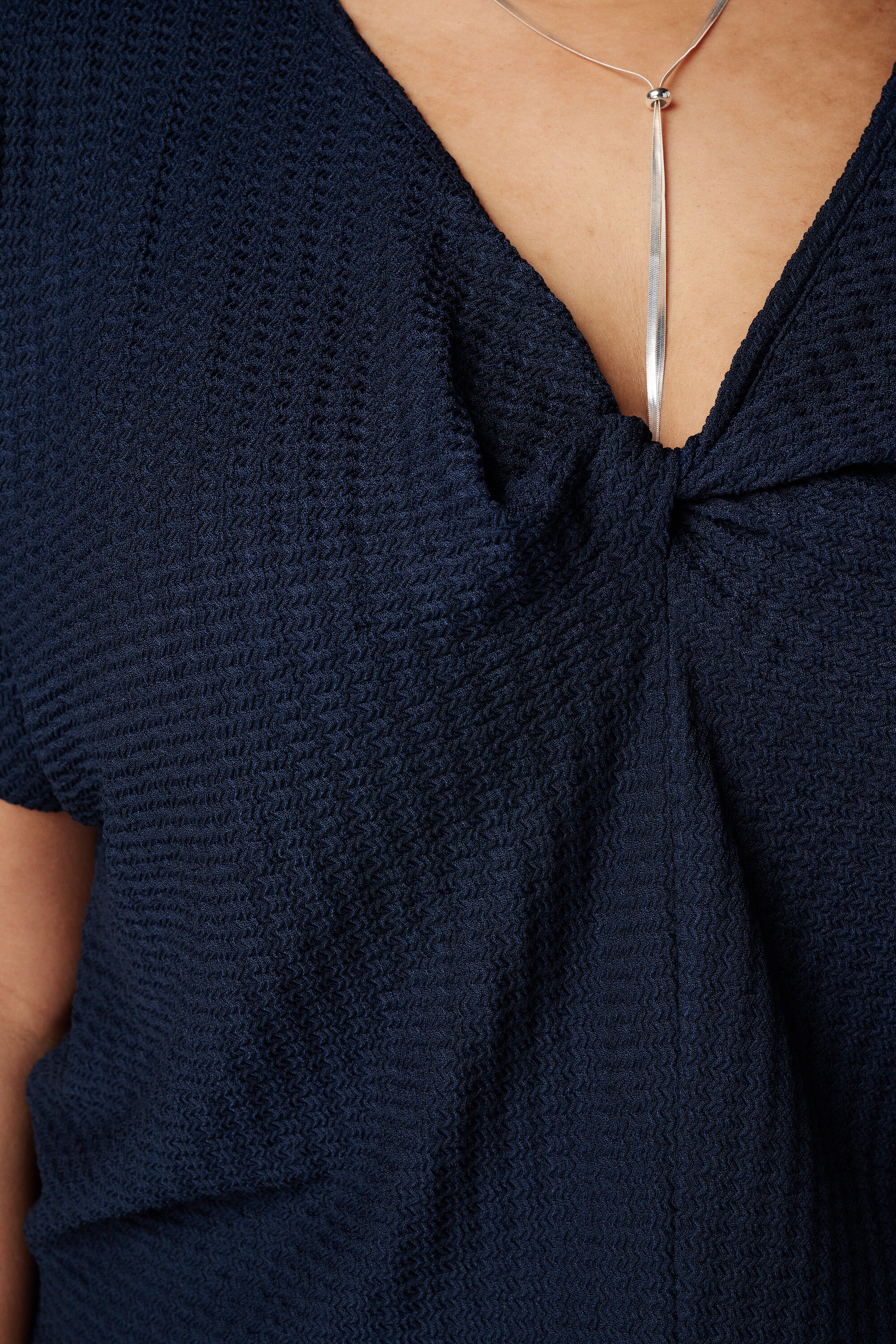 Top met kapmouwtjes image number 4