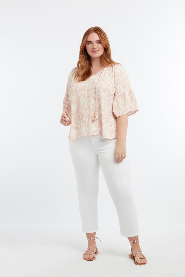 Top met printopdruk image number 0