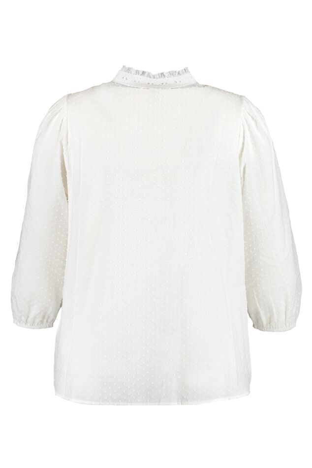 Blouse met ruffles image number 2