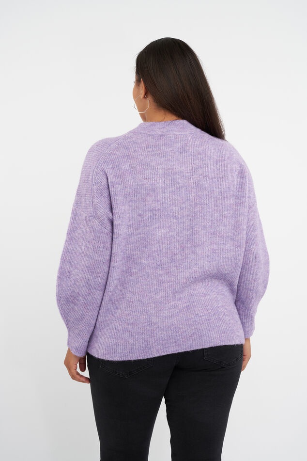 Pull en tricot épais image number 3
