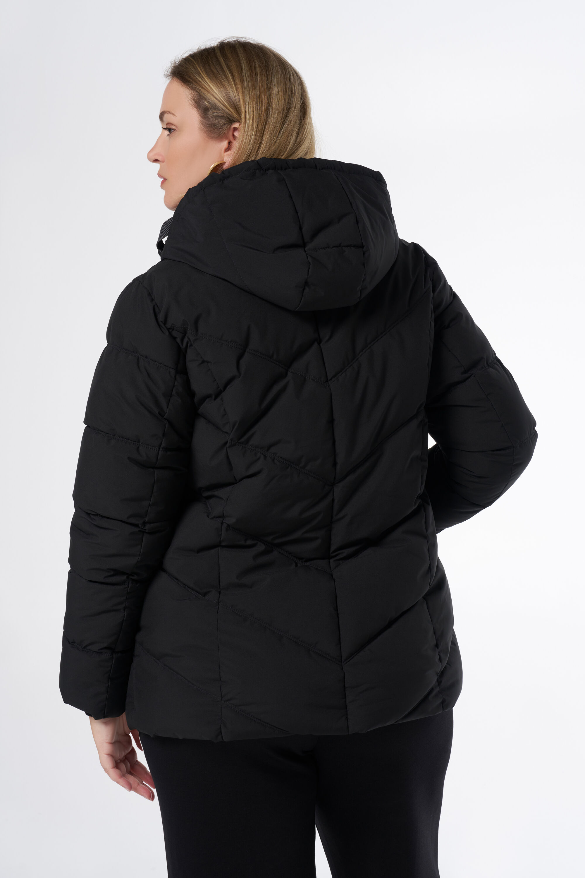 Gewatteerde jas image number 3