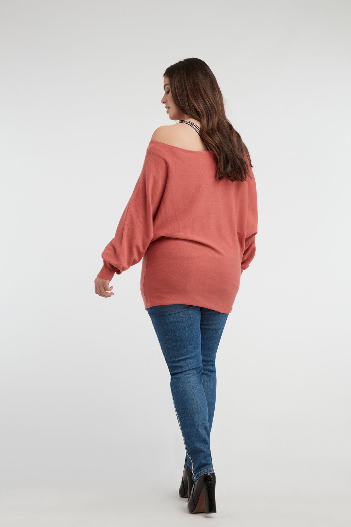 Trui met vleermuismouwen image number 4