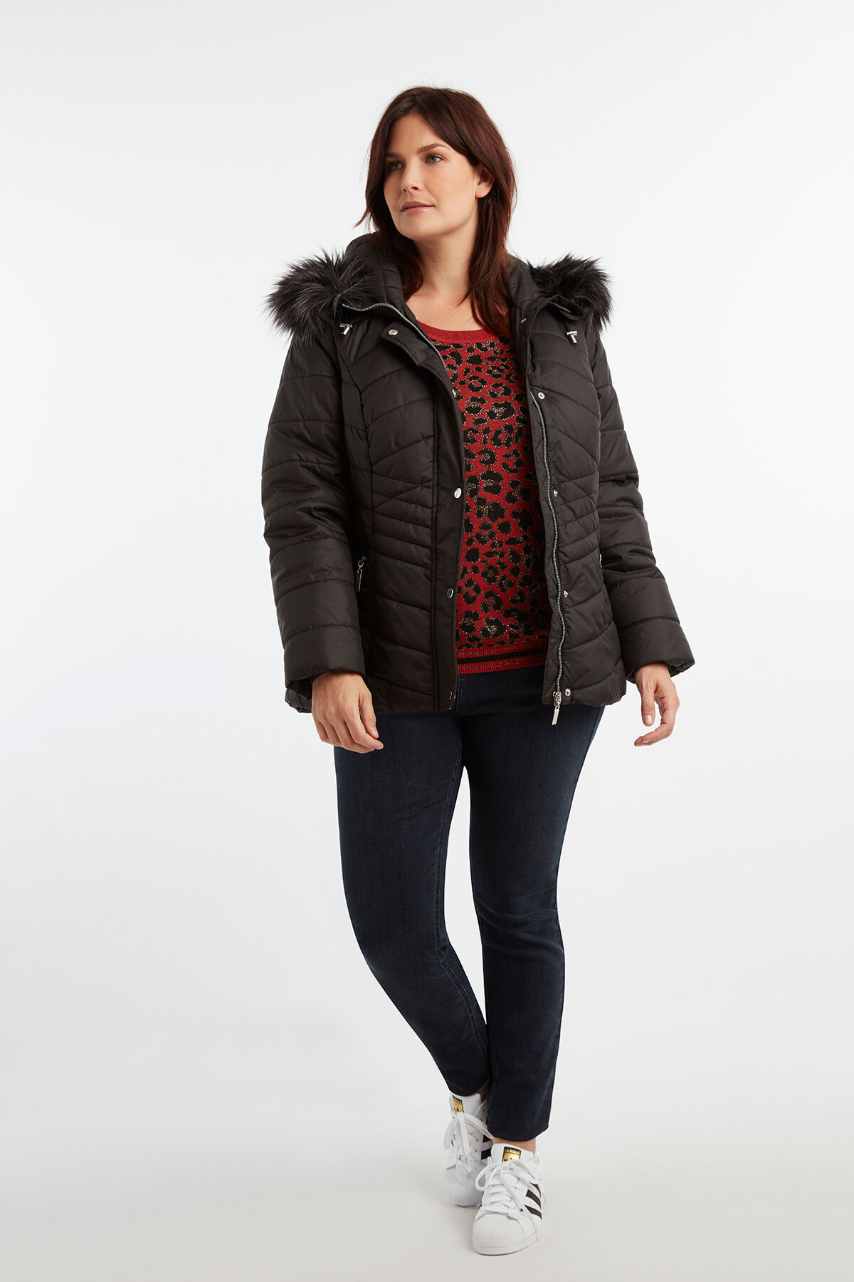 Parka doubl&eacute;e image number 3