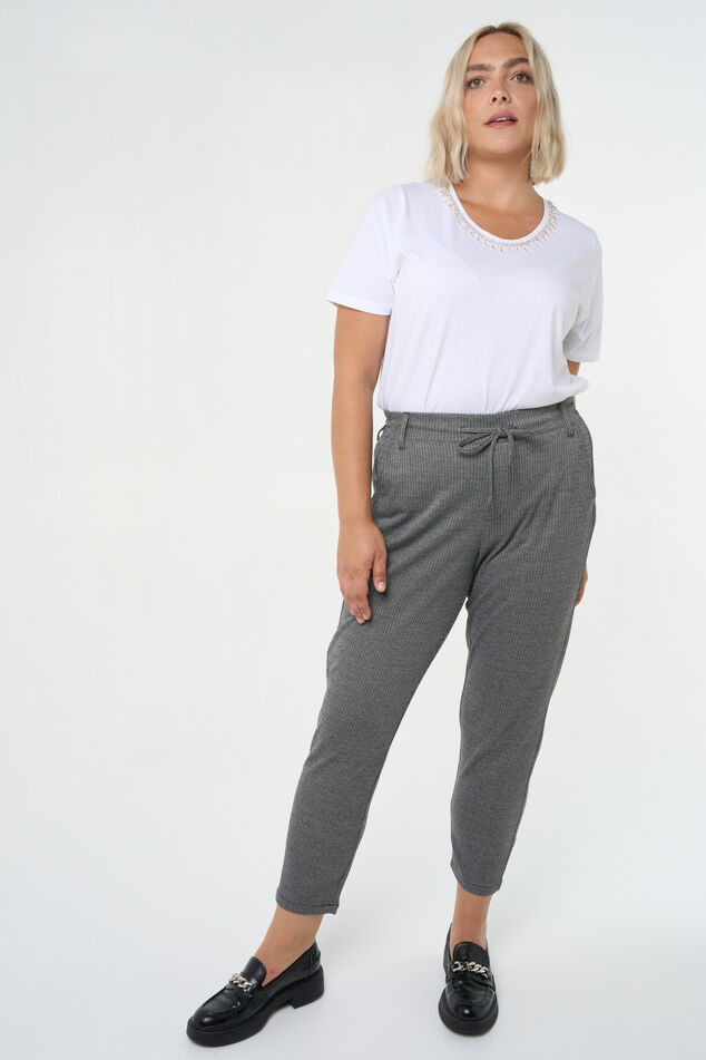 Joggingbroek met structuur image number 0