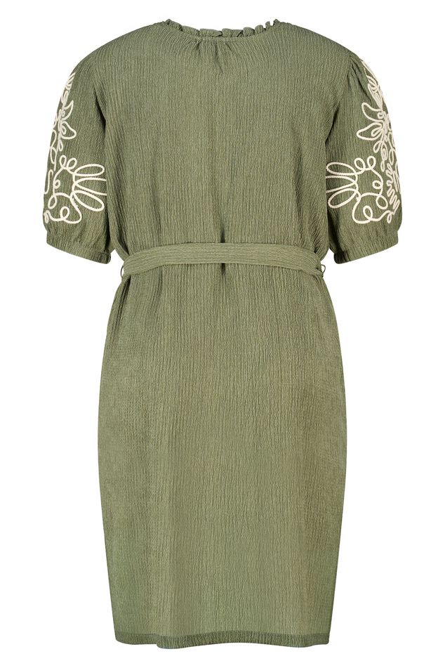 Robe avec détails sur les manches image number 2