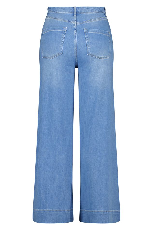 Wide leg jeans image number 2