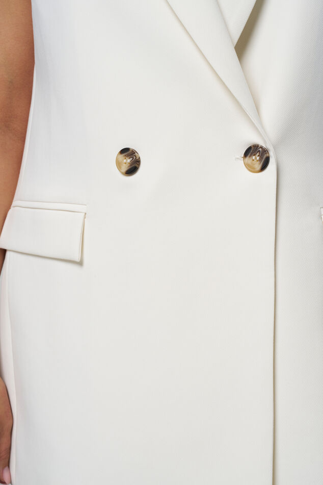 Tijdloze gilet met knoopsluiting image number 4