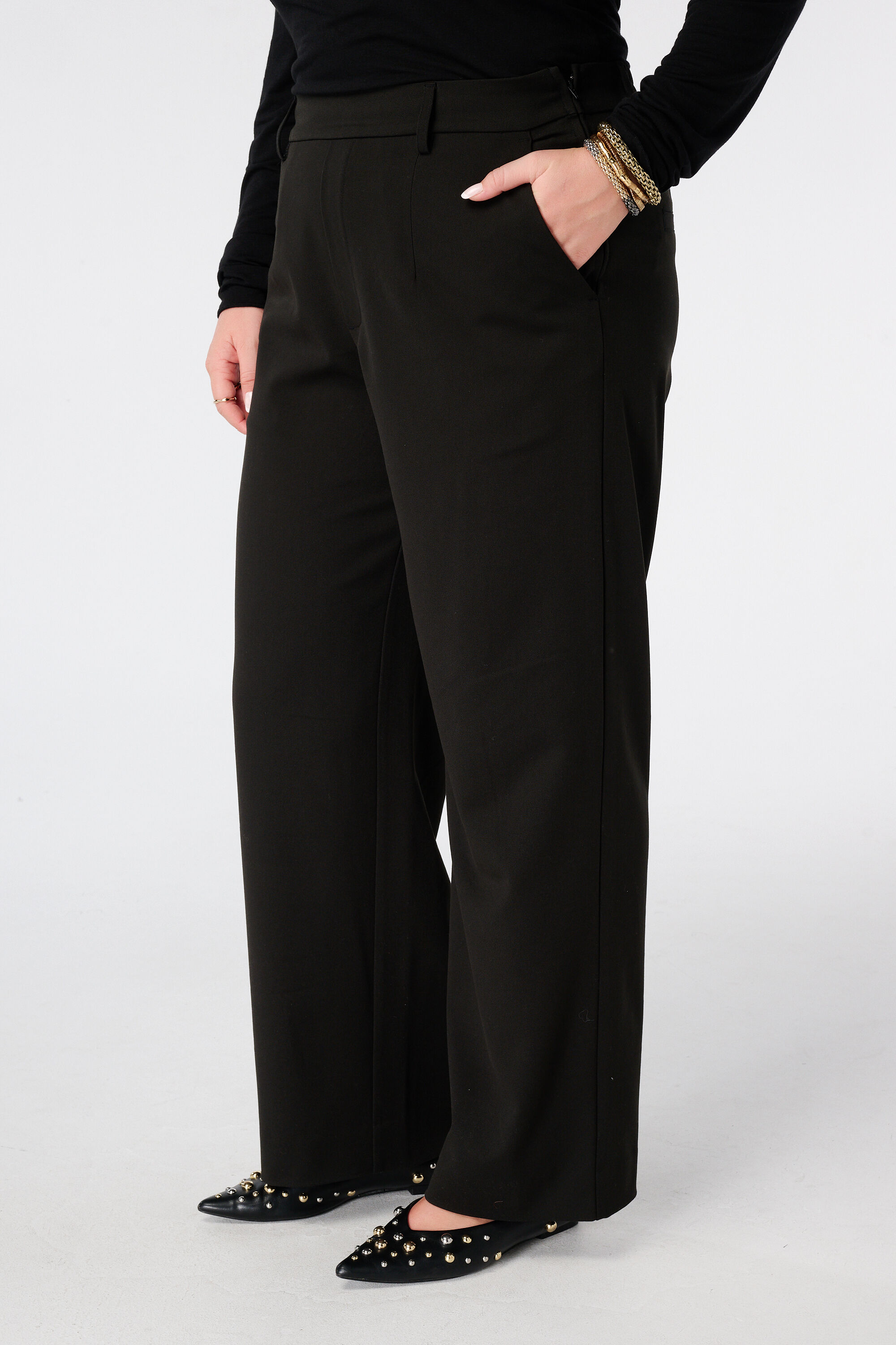 Pantalon wide leg image number 5