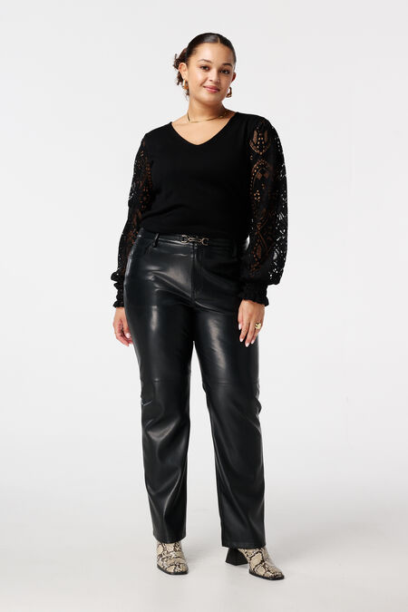 Pantalon effet cuir Pantalon effet cuir