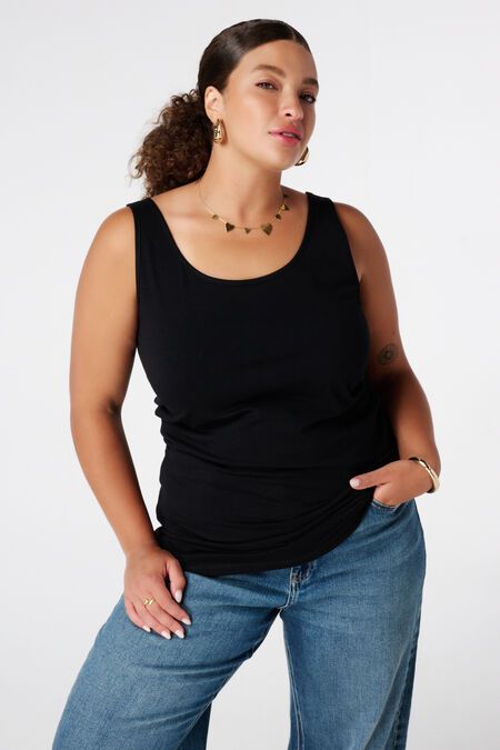 Katoenen singlet Katoenen singlet