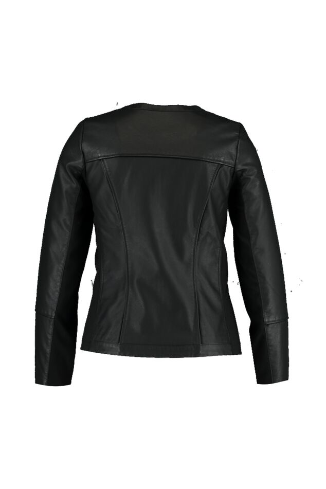 Veste en cuir PU  image number 2
