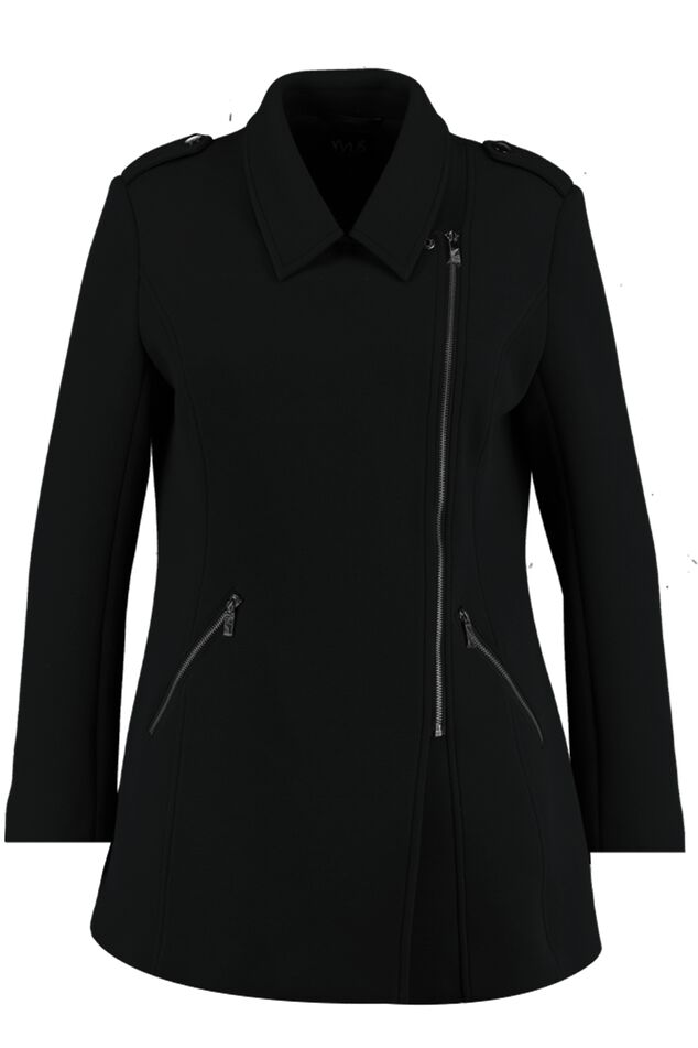 Veste de ville style motard image number 1