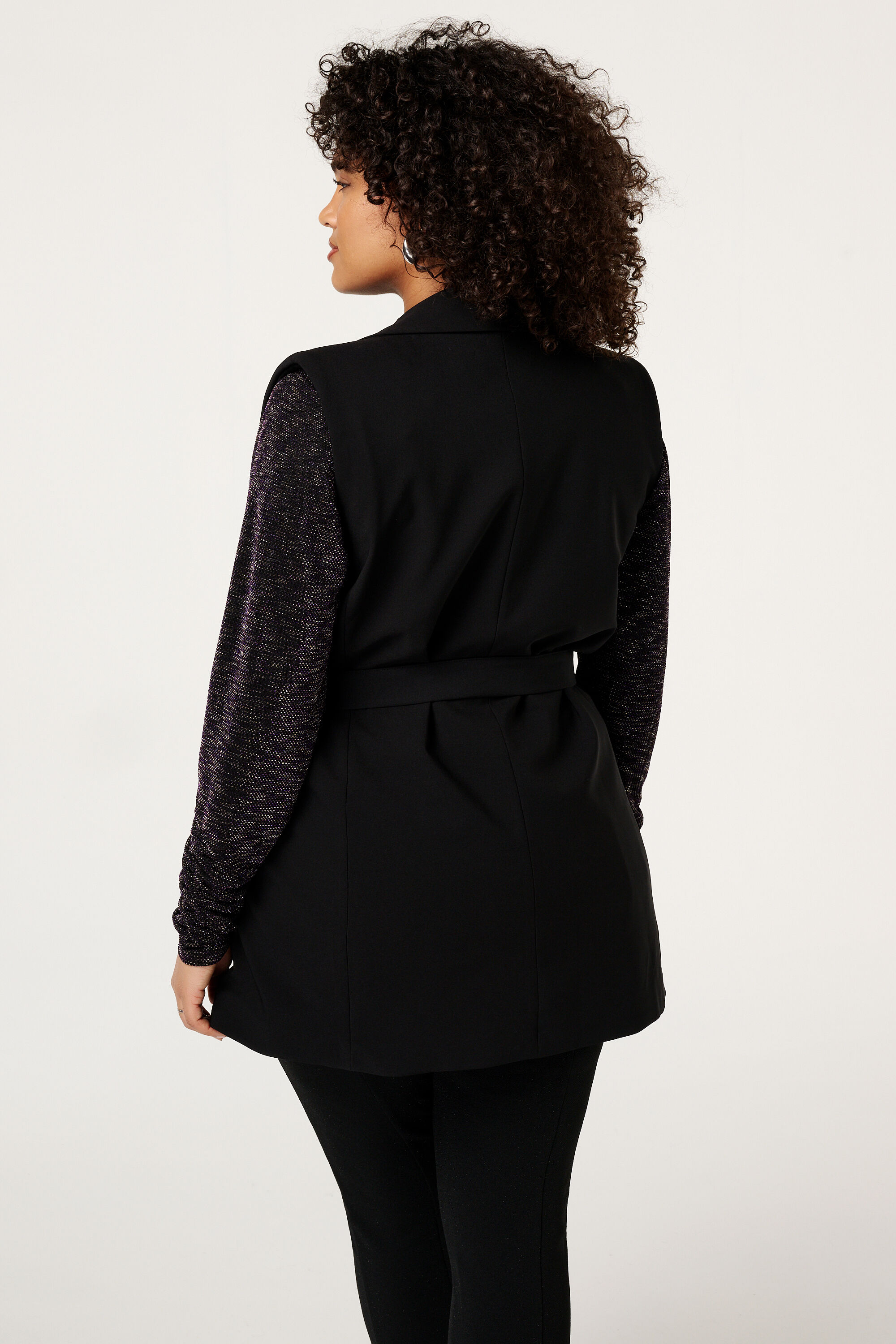 Gilet met ceintuur image number 3