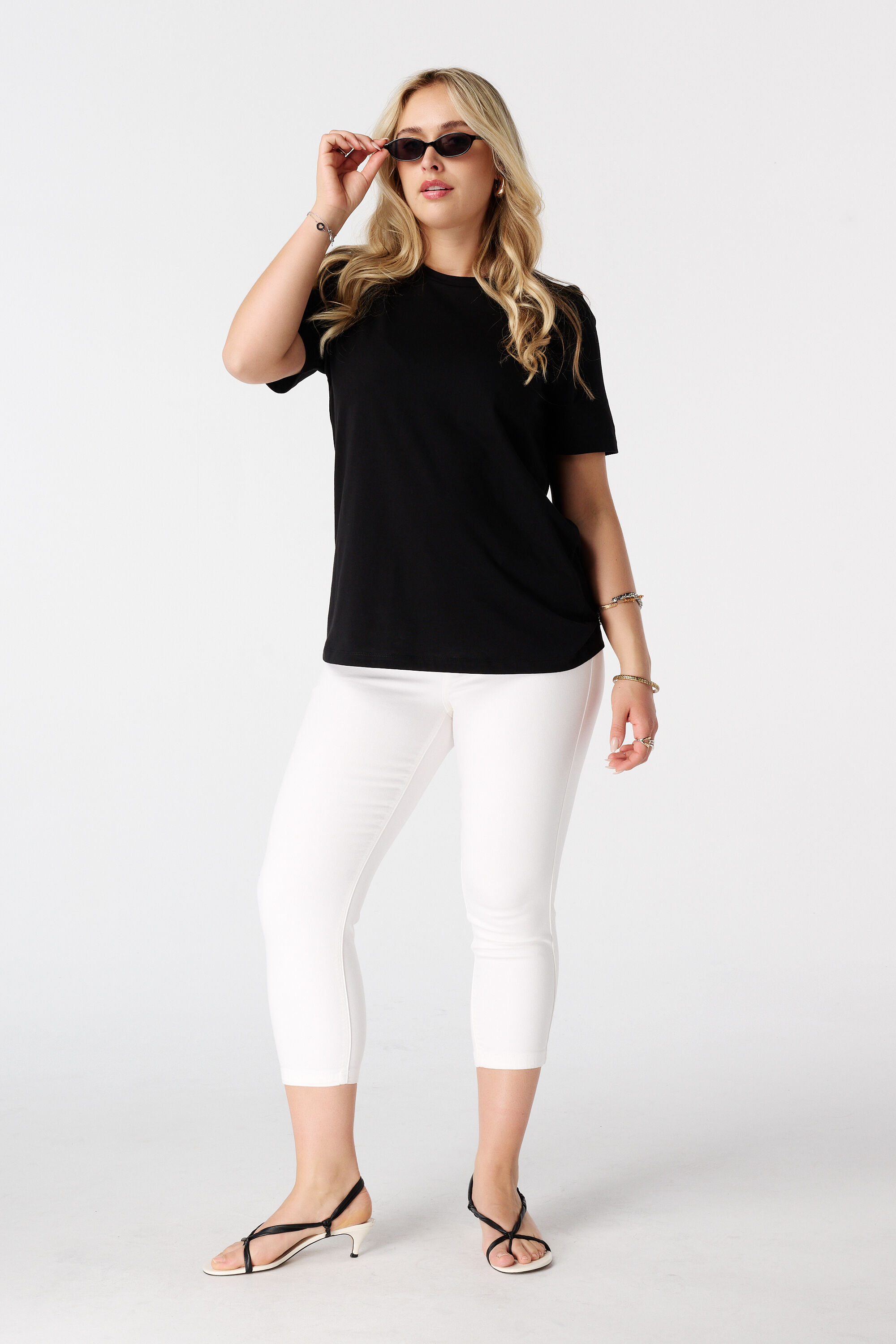 Tregging aspect denim