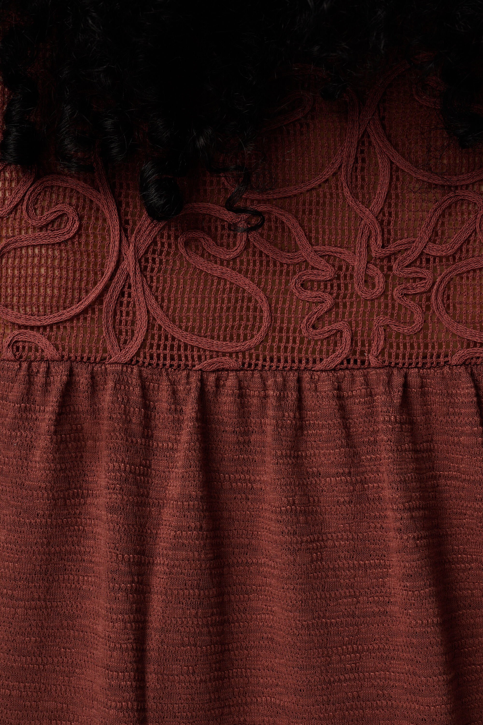 Top avec manches papillon image number 6