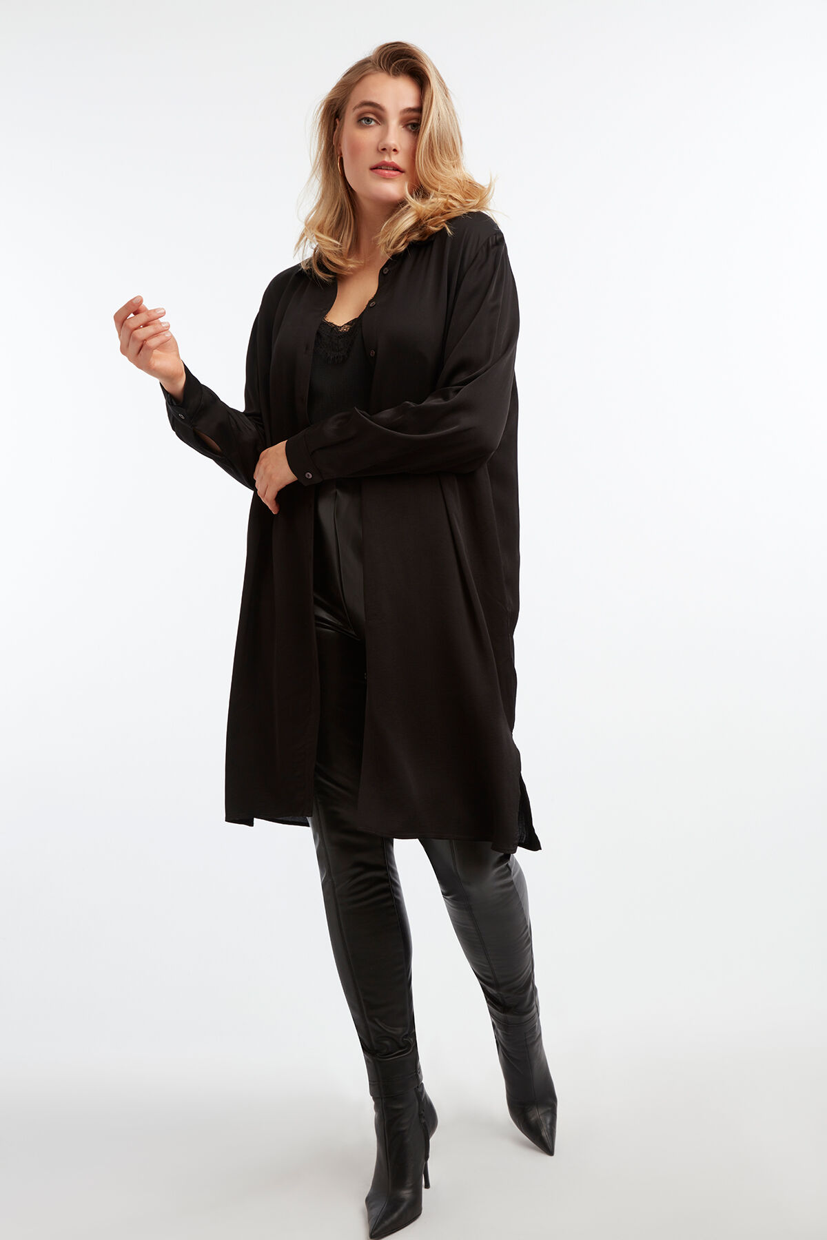 Satijnen blouse image number 3