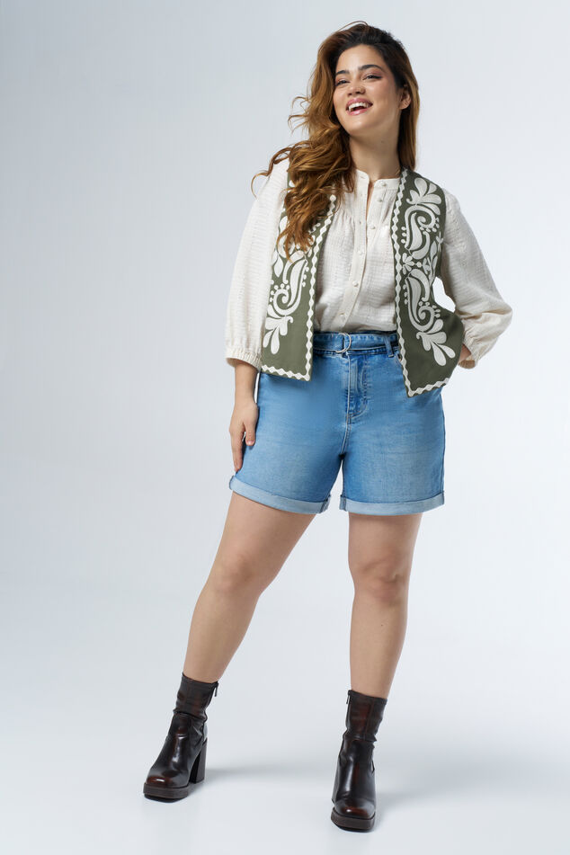 Gilet brodé image number 5