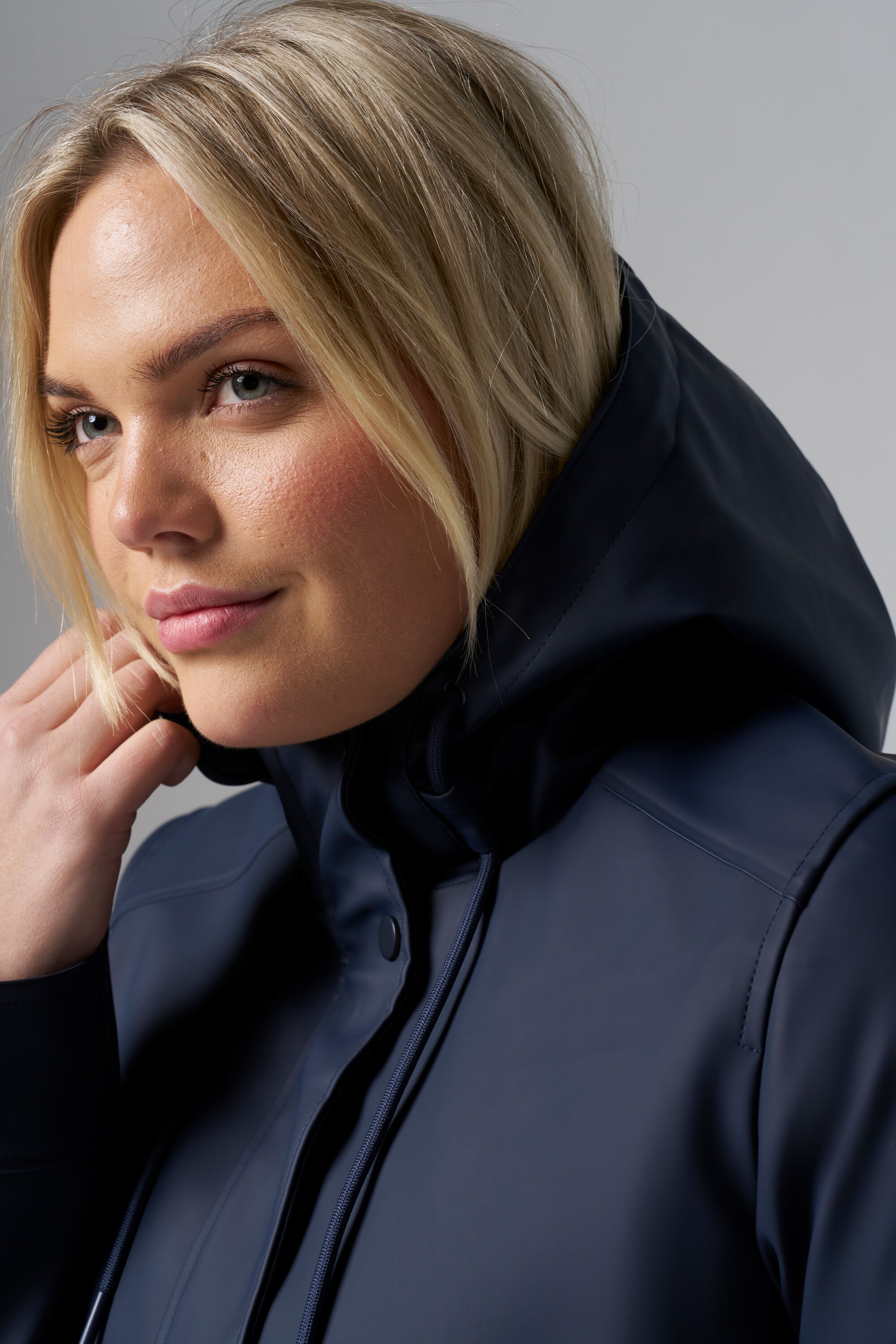 Regenjas met capuchon image number 4