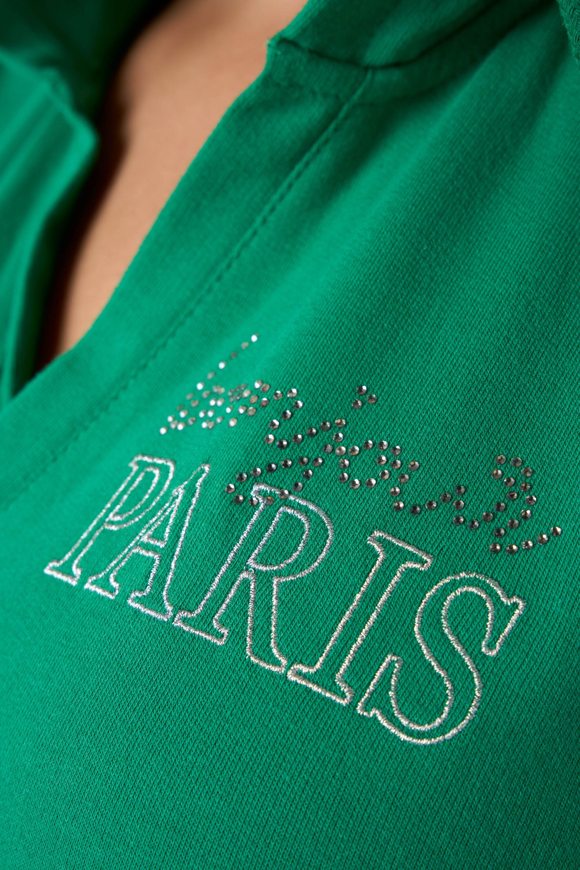 Robe sweat &agrave; imprim&eacute; image number 5