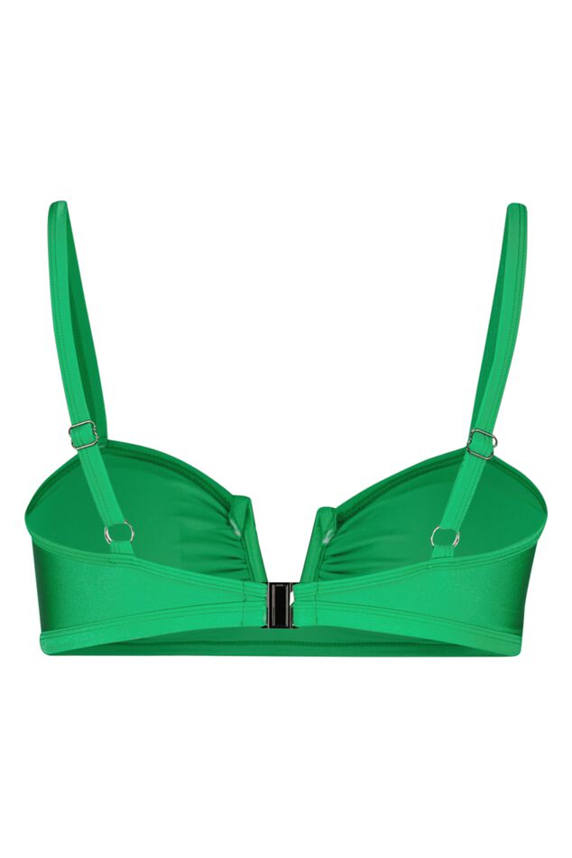 Haut de bikini avec détails en forme de V image number 3